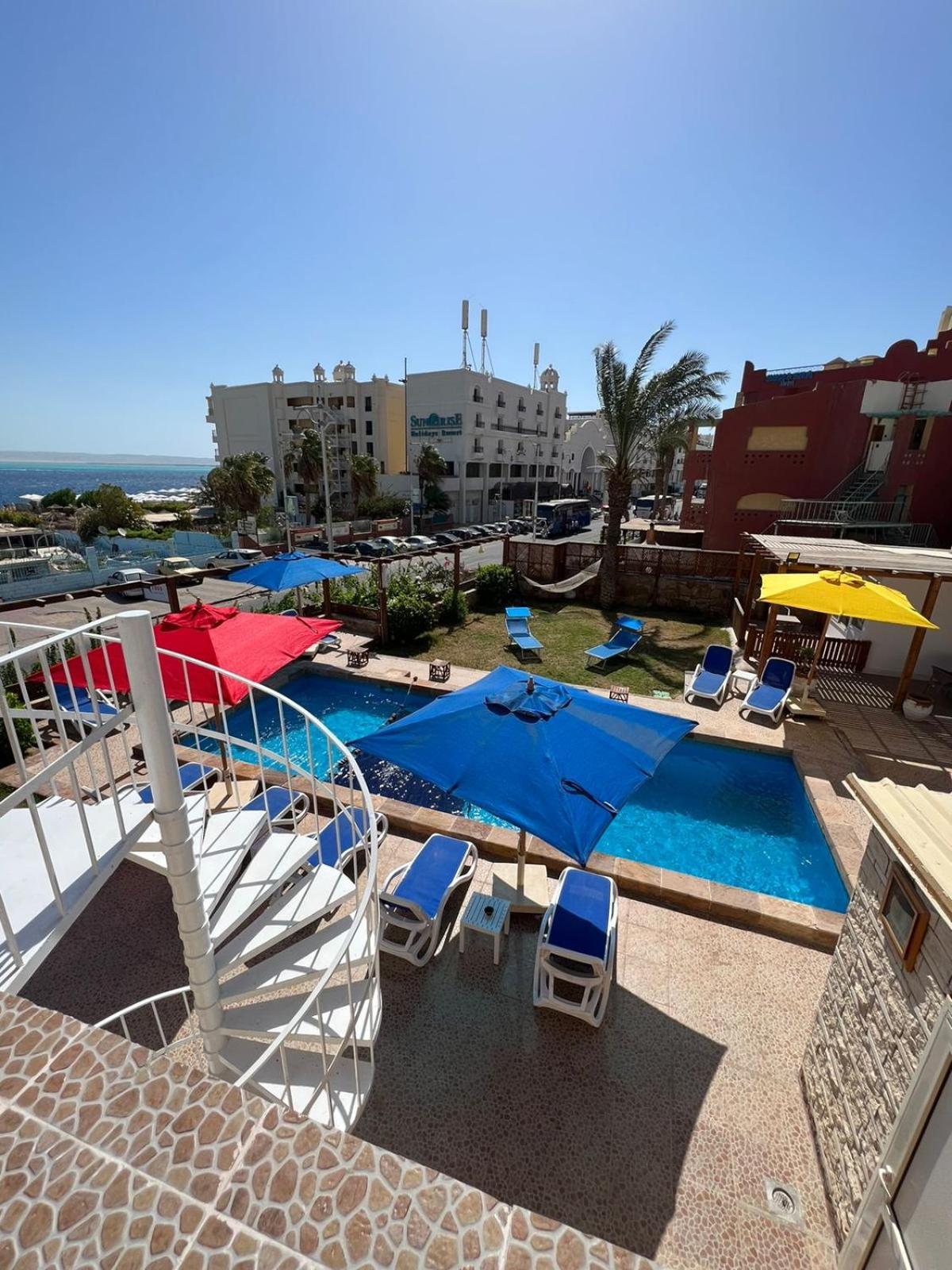 Serafy City Center Hostel And Pool For Foreigners Adults Only Hurghada Luaran gambar